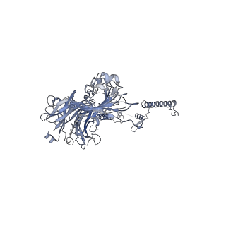 20872_6v8i_FG_v1-0
Composite atomic model of the Staphylococcus aureus phage 80alpha baseplate