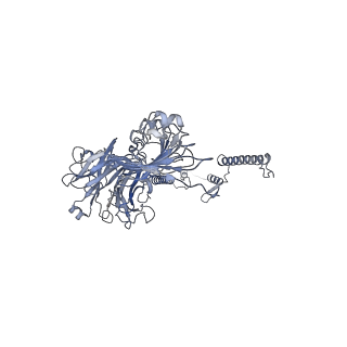 20872_6v8i_FG_v1-1
Composite atomic model of the Staphylococcus aureus phage 80alpha baseplate