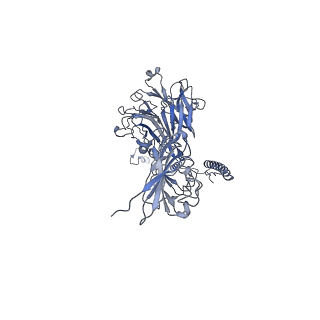20872_6v8i_FH_v1-0
Composite atomic model of the Staphylococcus aureus phage 80alpha baseplate