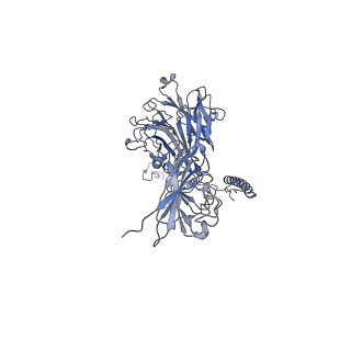 20872_6v8i_FH_v1-1
Composite atomic model of the Staphylococcus aureus phage 80alpha baseplate