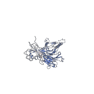 20872_6v8i_FI_v1-1
Composite atomic model of the Staphylococcus aureus phage 80alpha baseplate