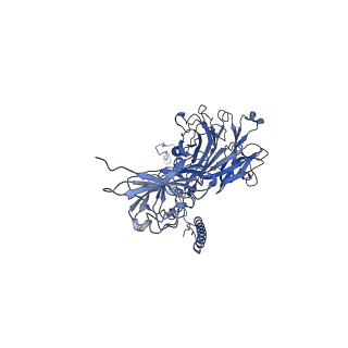 20873_6v8i_AH_v1-1
Composite atomic model of the Staphylococcus aureus phage 80alpha baseplate