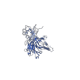 20873_6v8i_AI_v1-0
Composite atomic model of the Staphylococcus aureus phage 80alpha baseplate