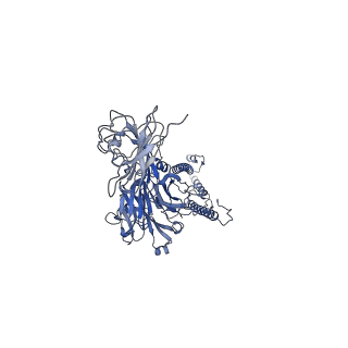 20873_6v8i_AI_v1-1
Composite atomic model of the Staphylococcus aureus phage 80alpha baseplate