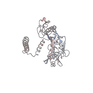 20873_6v8i_BE_v1-0
Composite atomic model of the Staphylococcus aureus phage 80alpha baseplate