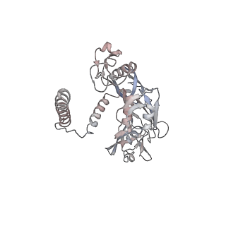 20873_6v8i_BE_v1-1
Composite atomic model of the Staphylococcus aureus phage 80alpha baseplate