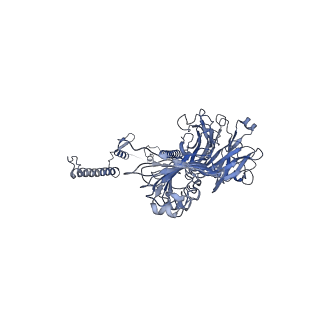 20873_6v8i_BG_v1-0
Composite atomic model of the Staphylococcus aureus phage 80alpha baseplate