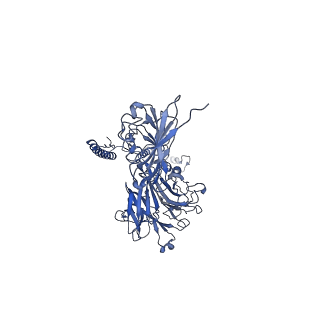 20873_6v8i_BH_v1-0
Composite atomic model of the Staphylococcus aureus phage 80alpha baseplate