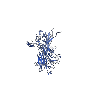 20873_6v8i_BH_v1-1
Composite atomic model of the Staphylococcus aureus phage 80alpha baseplate