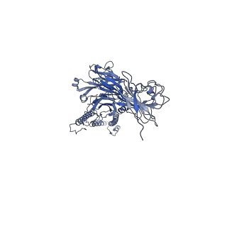 20873_6v8i_BI_v1-0
Composite atomic model of the Staphylococcus aureus phage 80alpha baseplate