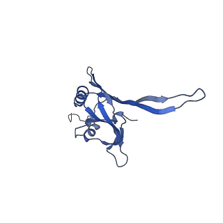 20873_6v8i_CB_v1-1
Composite atomic model of the Staphylococcus aureus phage 80alpha baseplate