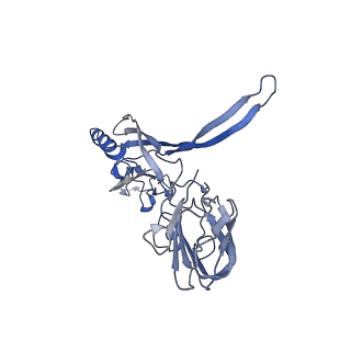 20873_6v8i_CC_v1-0
Composite atomic model of the Staphylococcus aureus phage 80alpha baseplate