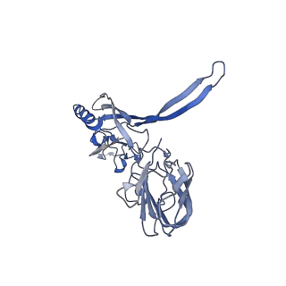 20873_6v8i_CC_v1-1
Composite atomic model of the Staphylococcus aureus phage 80alpha baseplate