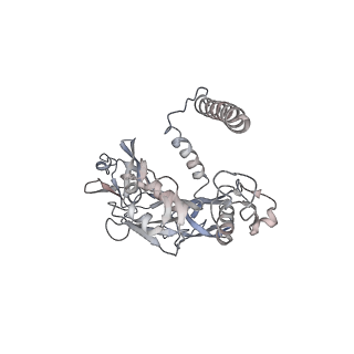 20873_6v8i_CE_v1-0
Composite atomic model of the Staphylococcus aureus phage 80alpha baseplate