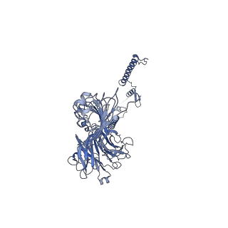 20873_6v8i_CG_v1-0
Composite atomic model of the Staphylococcus aureus phage 80alpha baseplate