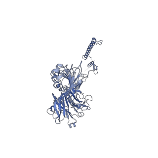 20873_6v8i_CG_v1-1
Composite atomic model of the Staphylococcus aureus phage 80alpha baseplate