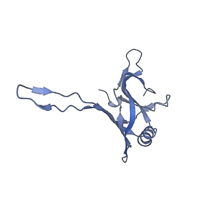 20873_6v8i_DA_v1-0
Composite atomic model of the Staphylococcus aureus phage 80alpha baseplate