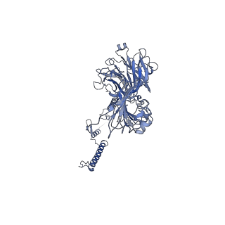 20873_6v8i_DG_v1-0
Composite atomic model of the Staphylococcus aureus phage 80alpha baseplate