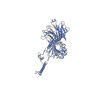 20873_6v8i_DG_v1-1
Composite atomic model of the Staphylococcus aureus phage 80alpha baseplate