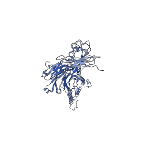 20873_6v8i_DI_v1-1
Composite atomic model of the Staphylococcus aureus phage 80alpha baseplate