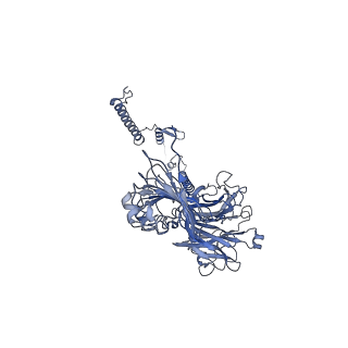 20873_6v8i_EG_v1-0
Composite atomic model of the Staphylococcus aureus phage 80alpha baseplate