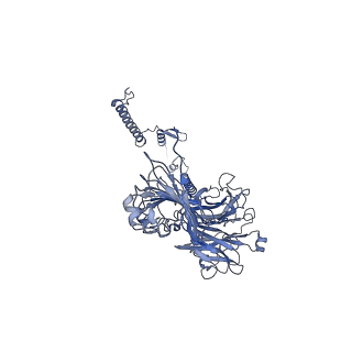 20873_6v8i_EG_v1-1
Composite atomic model of the Staphylococcus aureus phage 80alpha baseplate