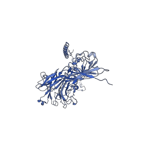 20873_6v8i_EH_v1-0
Composite atomic model of the Staphylococcus aureus phage 80alpha baseplate
