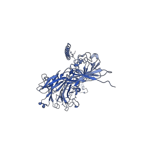 20873_6v8i_EH_v1-1
Composite atomic model of the Staphylococcus aureus phage 80alpha baseplate