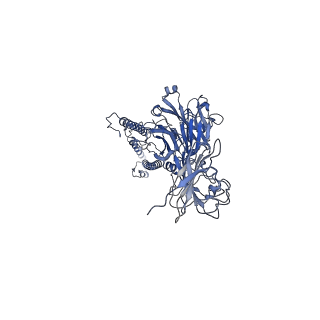 20873_6v8i_EI_v1-0
Composite atomic model of the Staphylococcus aureus phage 80alpha baseplate