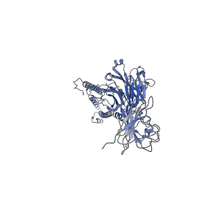 20873_6v8i_EI_v1-1
Composite atomic model of the Staphylococcus aureus phage 80alpha baseplate