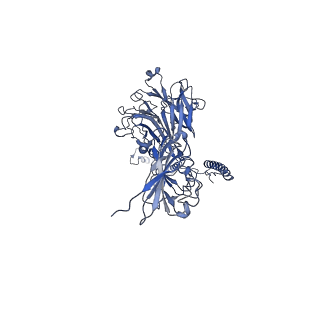 20873_6v8i_FH_v1-1
Composite atomic model of the Staphylococcus aureus phage 80alpha baseplate