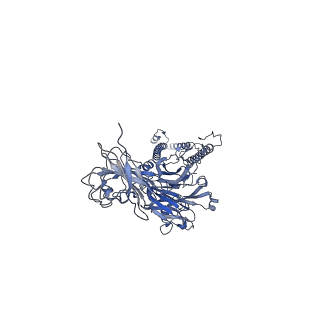 20873_6v8i_FI_v1-1
Composite atomic model of the Staphylococcus aureus phage 80alpha baseplate