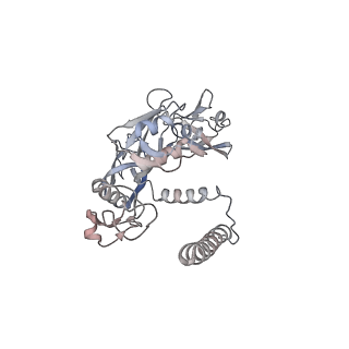 20874_6v8i_AE_v1-1
Composite atomic model of the Staphylococcus aureus phage 80alpha baseplate