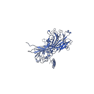 20874_6v8i_AH_v1-0
Composite atomic model of the Staphylococcus aureus phage 80alpha baseplate