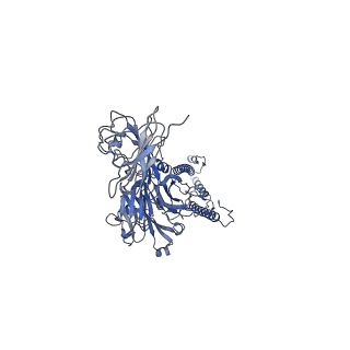 20874_6v8i_AI_v1-0
Composite atomic model of the Staphylococcus aureus phage 80alpha baseplate
