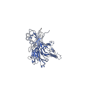 20874_6v8i_AI_v1-1
Composite atomic model of the Staphylococcus aureus phage 80alpha baseplate