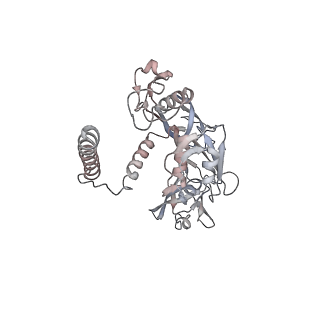 20874_6v8i_BE_v1-0
Composite atomic model of the Staphylococcus aureus phage 80alpha baseplate
