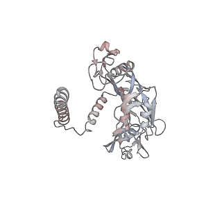 20874_6v8i_BE_v1-1
Composite atomic model of the Staphylococcus aureus phage 80alpha baseplate