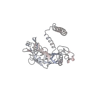 20874_6v8i_CE_v1-0
Composite atomic model of the Staphylococcus aureus phage 80alpha baseplate