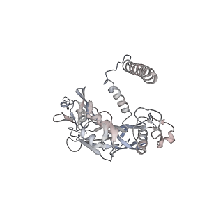 20874_6v8i_CE_v1-1
Composite atomic model of the Staphylococcus aureus phage 80alpha baseplate