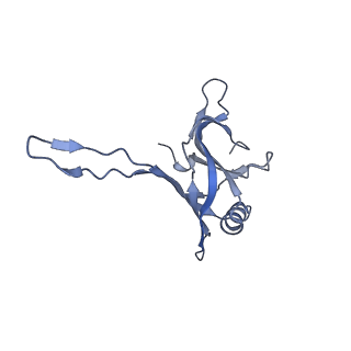 20874_6v8i_DA_v1-0
Composite atomic model of the Staphylococcus aureus phage 80alpha baseplate