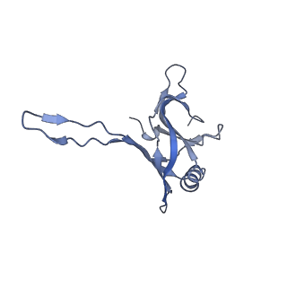 20874_6v8i_DA_v1-1
Composite atomic model of the Staphylococcus aureus phage 80alpha baseplate