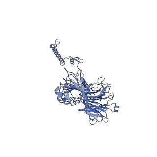 20874_6v8i_EG_v1-0
Composite atomic model of the Staphylococcus aureus phage 80alpha baseplate