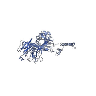 20874_6v8i_FG_v1-0
Composite atomic model of the Staphylococcus aureus phage 80alpha baseplate