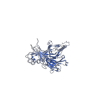 20874_6v8i_FI_v1-0
Composite atomic model of the Staphylococcus aureus phage 80alpha baseplate