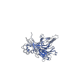 20874_6v8i_FI_v1-1
Composite atomic model of the Staphylococcus aureus phage 80alpha baseplate