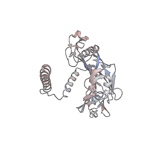 20875_6v8i_BE_v1-0
Composite atomic model of the Staphylococcus aureus phage 80alpha baseplate