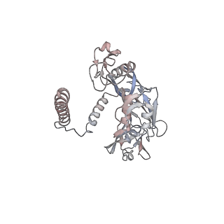 20875_6v8i_BE_v1-1
Composite atomic model of the Staphylococcus aureus phage 80alpha baseplate