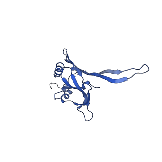 20875_6v8i_CB_v1-1
Composite atomic model of the Staphylococcus aureus phage 80alpha baseplate