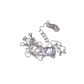 20875_6v8i_CE_v1-1
Composite atomic model of the Staphylococcus aureus phage 80alpha baseplate